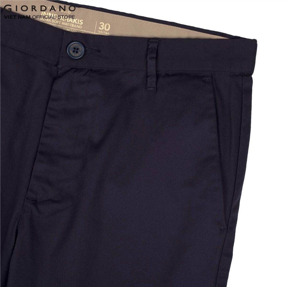 Quần Dài Nam Khaki Pants Giordano 01112007