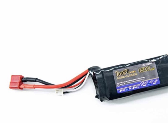 Pin lipo 2s 1500mah 30c 7.4v cho đồ chơi rc8