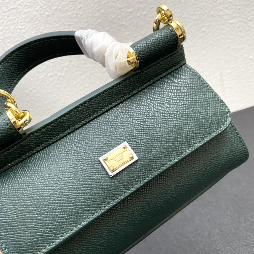 Túi xách nữ da thật thời trang cao cấp Docle & Gabbana DG phong cách sang trọng, thời thượng