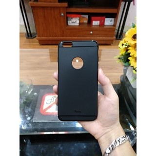 Ốp lưng iPhone 6/6 Plus Silicon đen