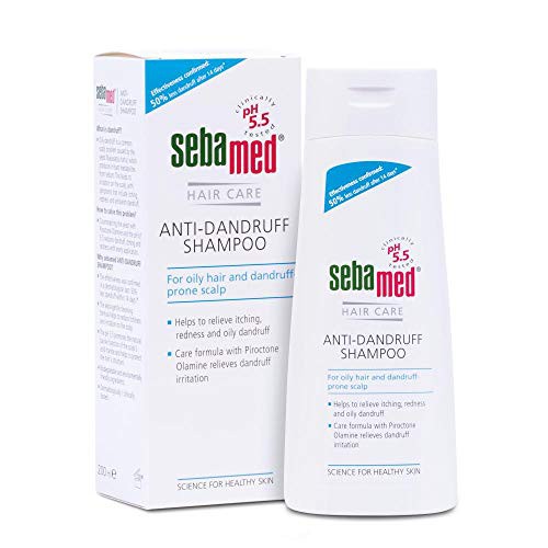 Dầu Gội Làm Giảm Gàu pH5.5 Sebamed Anti-Dandruff Shampoo 200ml-3200053