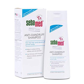 Dầu Gội Làm Giảm Gàu pH5.5 Sebamed Anti-Dandruff Shampoo 200ml-3200053