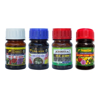 COMBO 4 Kích Rễ Và Cung Cấp Dinh Dưỡng Hữu Cơ Cho Lan