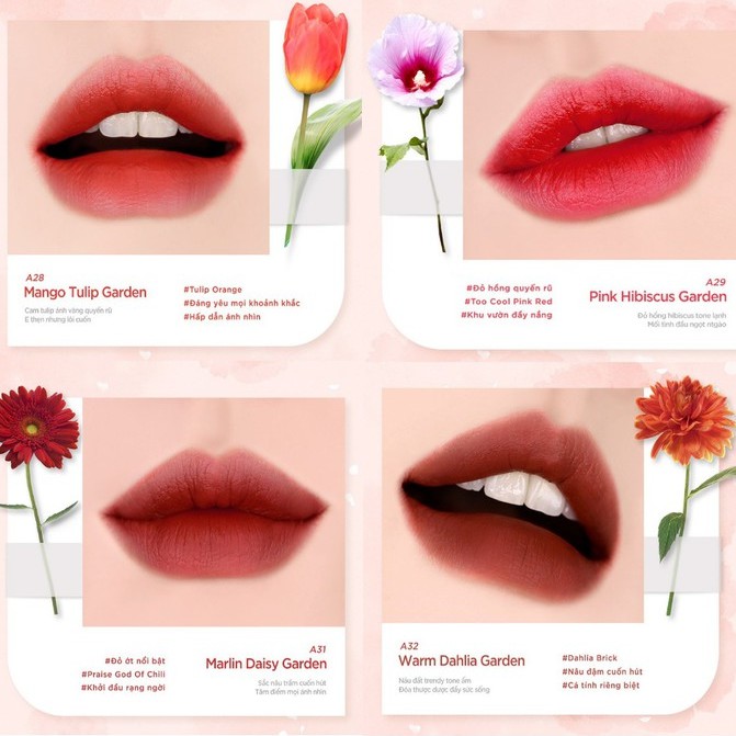 Son kem,Son Black rouge Air Fit Velvet Tint  hàn quốc chính hãng -cosmetic999 | BigBuy360 - bigbuy360.vn