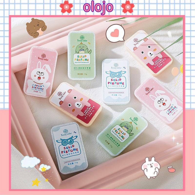 ⚜️Nước hoa khô nam nữ Nước hoa dạng sáp nội địa trung