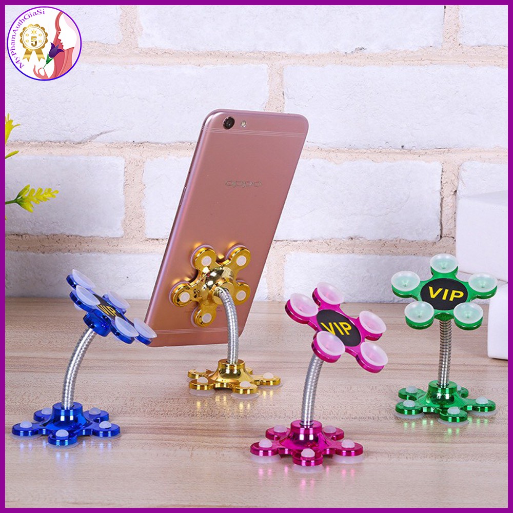 Giá đỡ chân đế điện thoại thông minh tiện dụng siêu bền ( giao màu ngẫu nhiên)