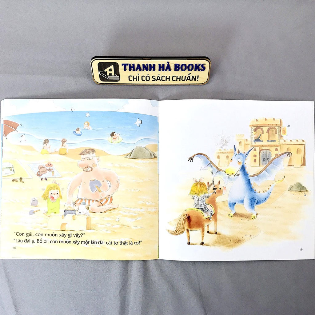 Sách - Bạn Thân Của Tớ Là ... Bố - Dành cho bé từ 2-8 tuổi (Combo 8 quyển)