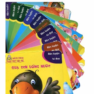 Bách Khoa Toàn Thư Cho Bé - Rèn Luyện Tư Duy