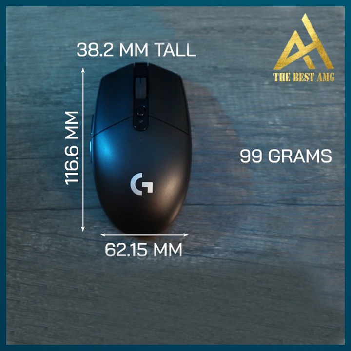 Chuột Không Dây Logitech G305 - Chuột Bluetooth Gaming Máy Tính Laptop Chơi Game Thế Hệ Mới Siêu Đẹp