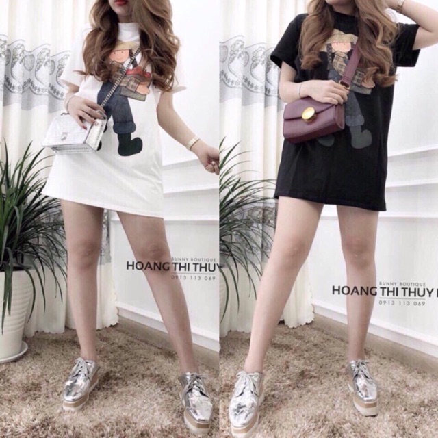 Đầm suông in chất côtn 4 chiều mịn mát chuẩn shop nha xác tinh yêu. Hàng viẹt nam xuất khẩu , mua com bo 2 sp giá 250