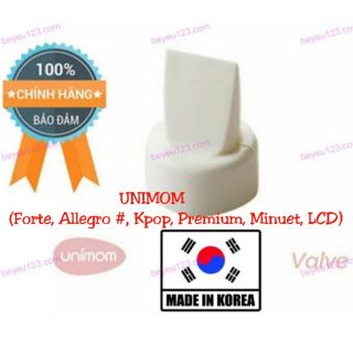 Chính hãng -Van chân không Unimom - Phụ kiện máy hút sữa điện ( K-Pop , Forte , Allegro , Minuet )