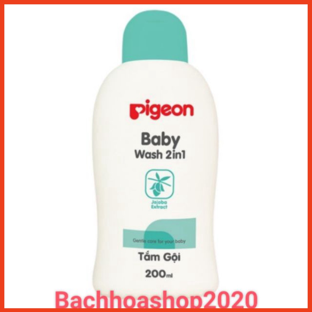 Tắm - Gội Pigeon 2 In 1 Chai 200ml