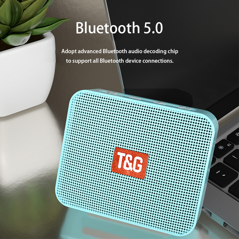 Loa Bluetooth Không Dây Tg-166 Chất Lượng Cao Kèm Phụ Kiện