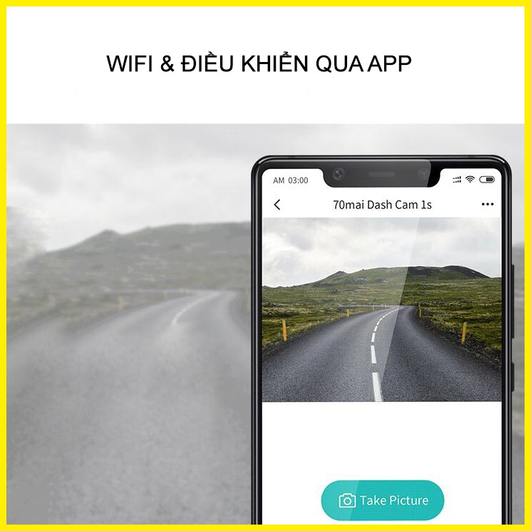 Camera hành trình Xiaomi 70Mai 1S chính hãng bảo hành 12 tháng | BigBuy360 - bigbuy360.vn