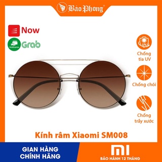 Kính râm gọng tròn Xiaomi TS Nylon Polarized Stainless SunGlasses SM008