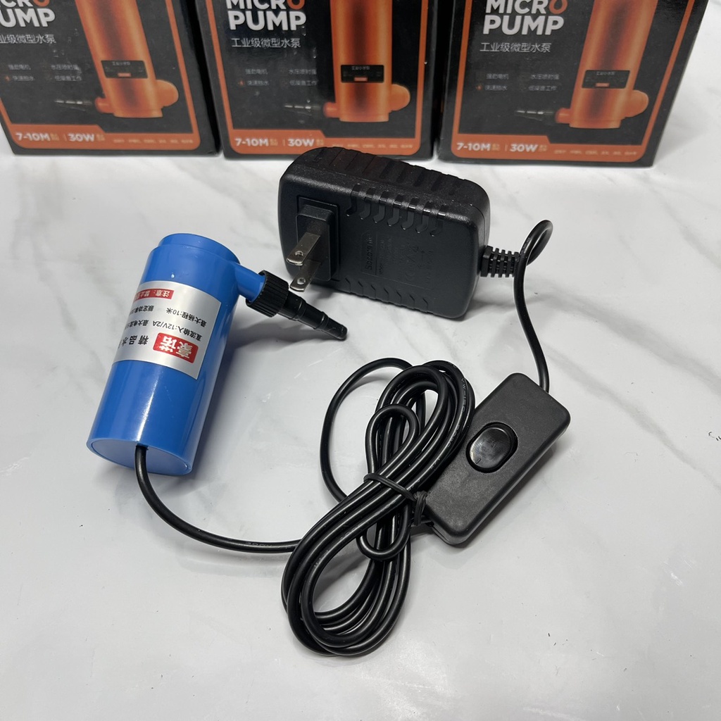 Máy bơm 12v dùng cho máy cắt Tường