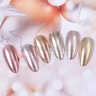 Set Tráng Gương 6 Hũ nail - manh219