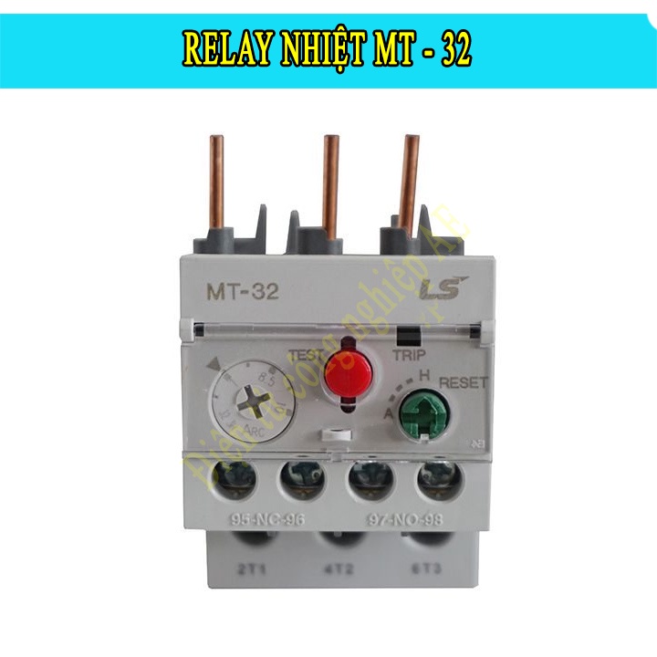 Relay nhiệt LS MT-32 0.63~40A Chính hãng
