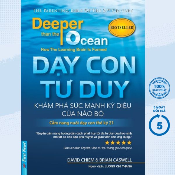 Sách - Dạy Con Tư Duy - Khám Phá Sức Mạnh Kỳ Diệu Của Não Bộ - FN