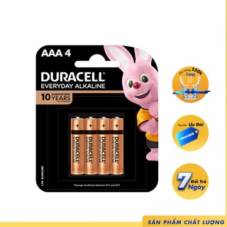 Pin tiểu duracell everyday alkaline aaa lr6 mn1500 1.5v