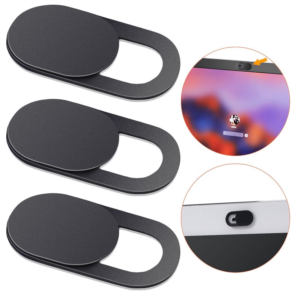 Bộ 5 miếng bọc bảo vệ Webcam siêu mỏng | BigBuy360 - bigbuy360.vn