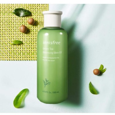 Nước Hoa Hồng Innisfree Green Tea Balancing Skin Ex 200ml