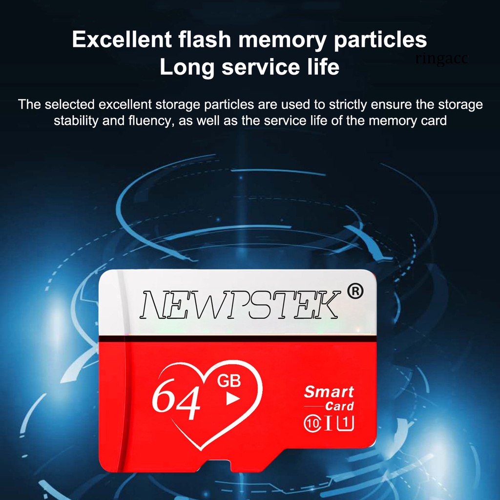 Thẻ Nhớ 64GB/128GB/256GB/512GB/1TB Tốc Độ Nhanh Chống Nước Thẻ SD-TF Cho Điện Thoại Thông Minh