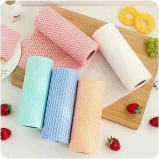 Cuộn 50 khăn lau đa năng