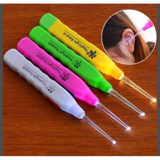 Lấy ráy tai có đèn(loại có hộp)