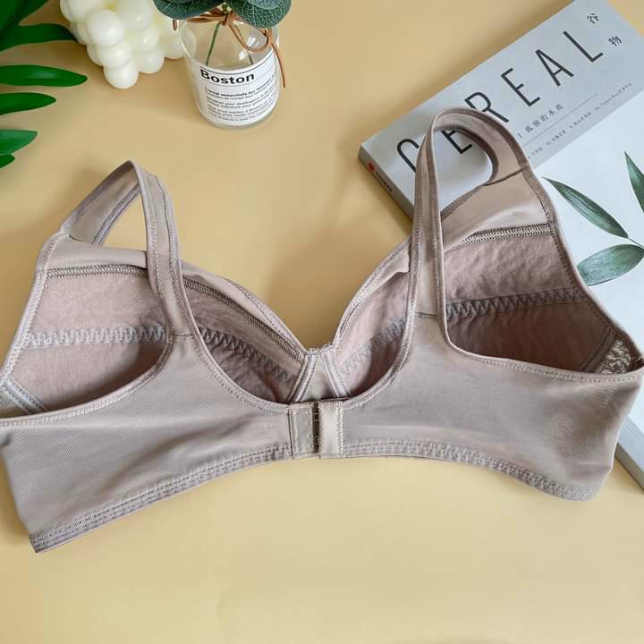 Áo lót nữ Không Gọng Đệm Mỏng Karu Gunze Super Light Bra EB1229H siêu nhẹ nội địa Nhật chính hãng