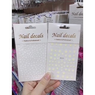 Stiker dán_miếng dán stiker nail