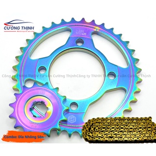 Nhông sên dĩa Sirius RC ( k lắp được cho Sirius Trung Quốc, Sirius FI )