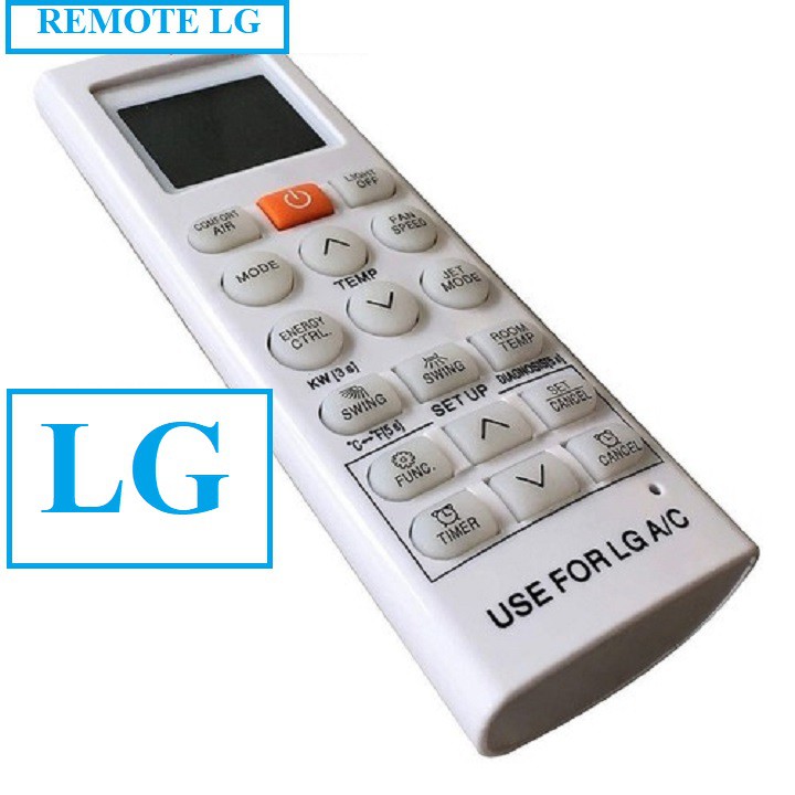 [Mã ELHA22 giảm 5% đơn 300K] Remote Máy Lạnh, Máy Điều Hòa LG - hàng loại tốt