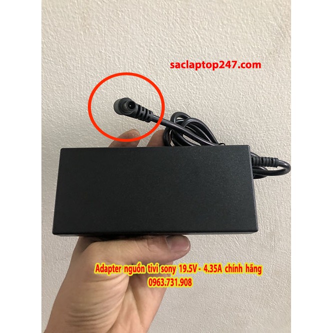 Dây nguồn tivi sony 19.5v 4.35a hàng cao cấp