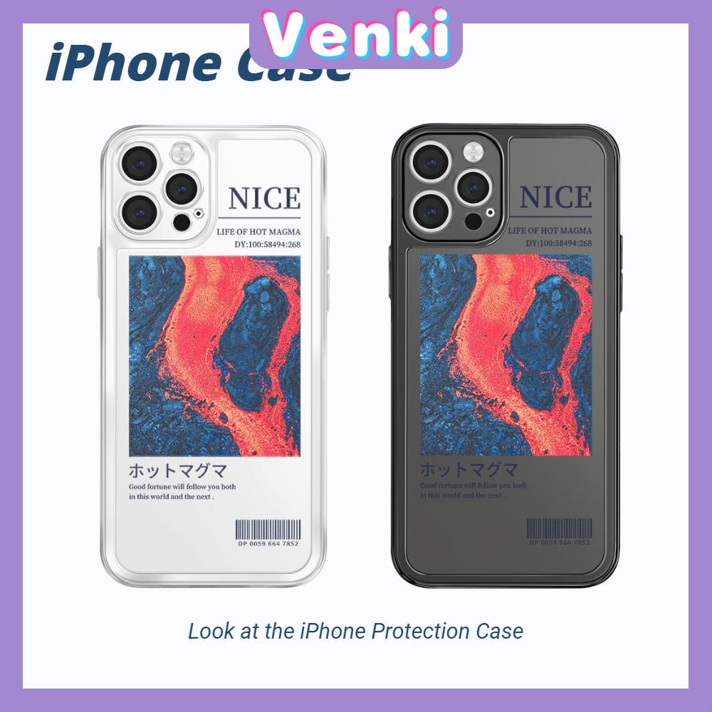 Ốp Điện Thoại Silicon Trong Suốt Viền Vuông Bảo Vệ Camera Chống Sốc Cho iPhone 13 Pro Max 12 Pro Max 11 7 Plus