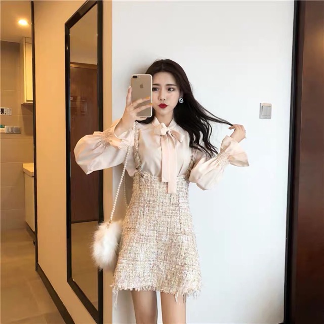 Set váy quảng châu
