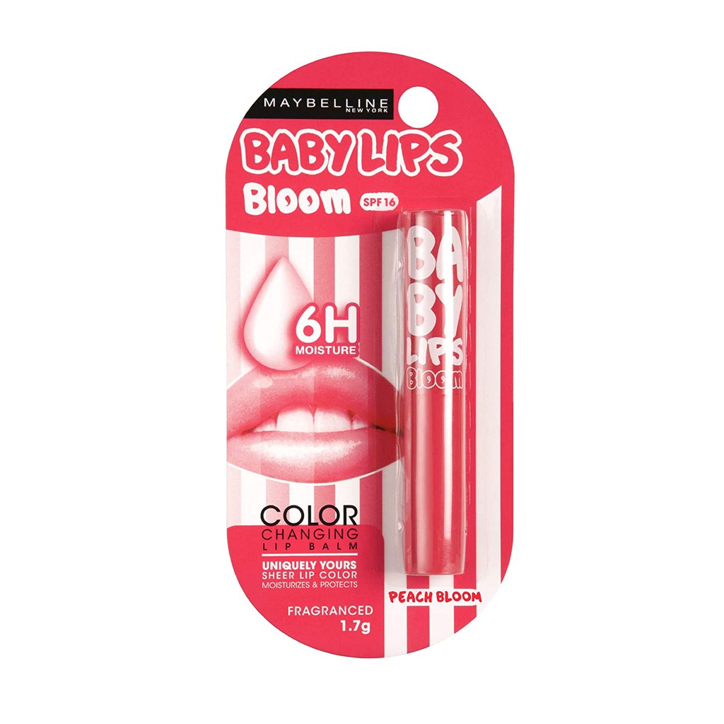 Son dưỡng Maybelline Baby Lips Bloom