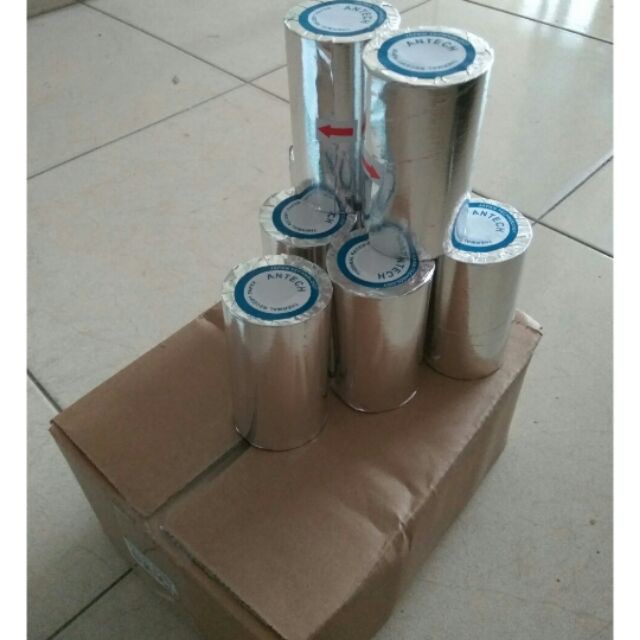 Giấy In Hoá Đơn K80x45, In Nhiệt, In Bill  dùng cho cửa hàng, siêu thị ...bọc bạc chống ẩm mốc, chất lượng cao.