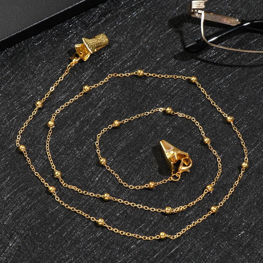 Dây Đeo Cổ Kèm Giá Đỡ Kẹp Cá Sấu Chống Thất Lạc Tiện Dụng Cho Nam Và Nữ