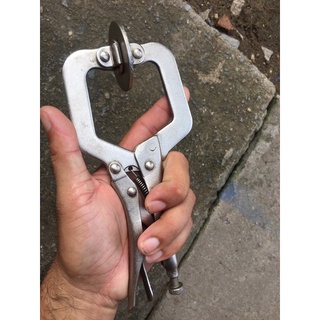 kẹp gỗ C - Face clamp 2"