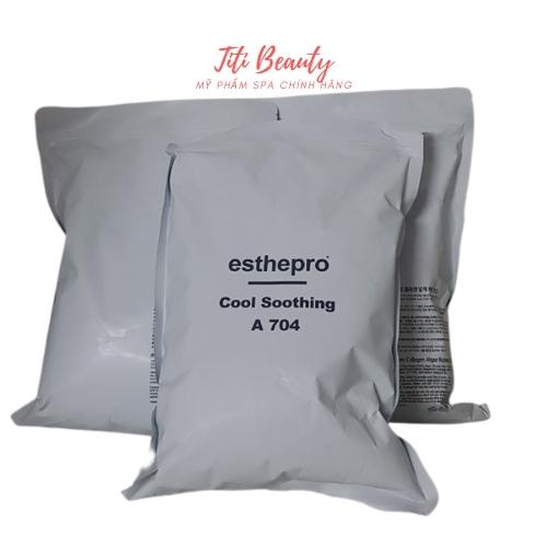 Mặt Nạ Lột Cao Su Tảo Coolsoothing A 704 2000ml ESTHEPRO Dành cho spa làm dịu da thu nhỏ lỗ chân lông chăm sóc da mụn