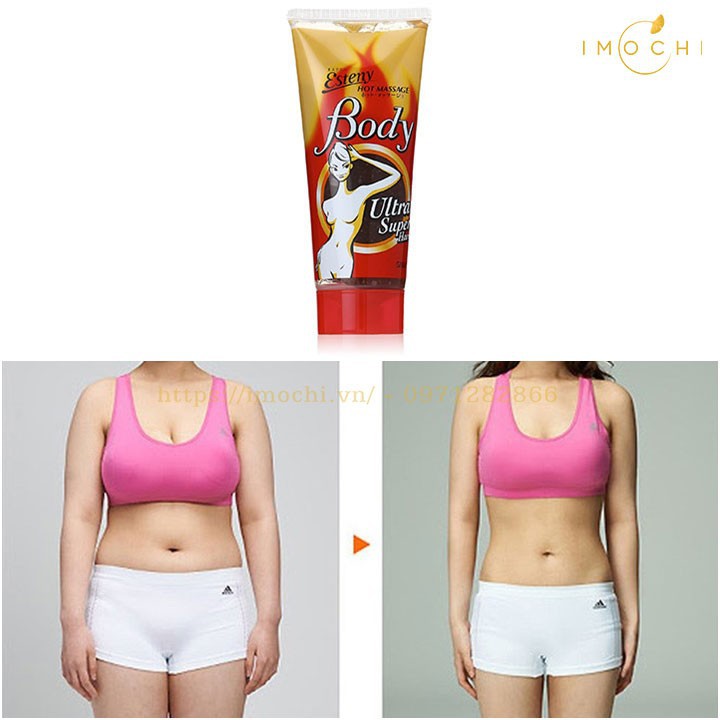 Kem Tan Mỡ Bụng Sana Esteny Body 240g