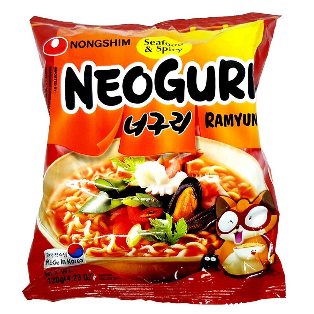 Mì Neoguri Hải Sản Nongshim
