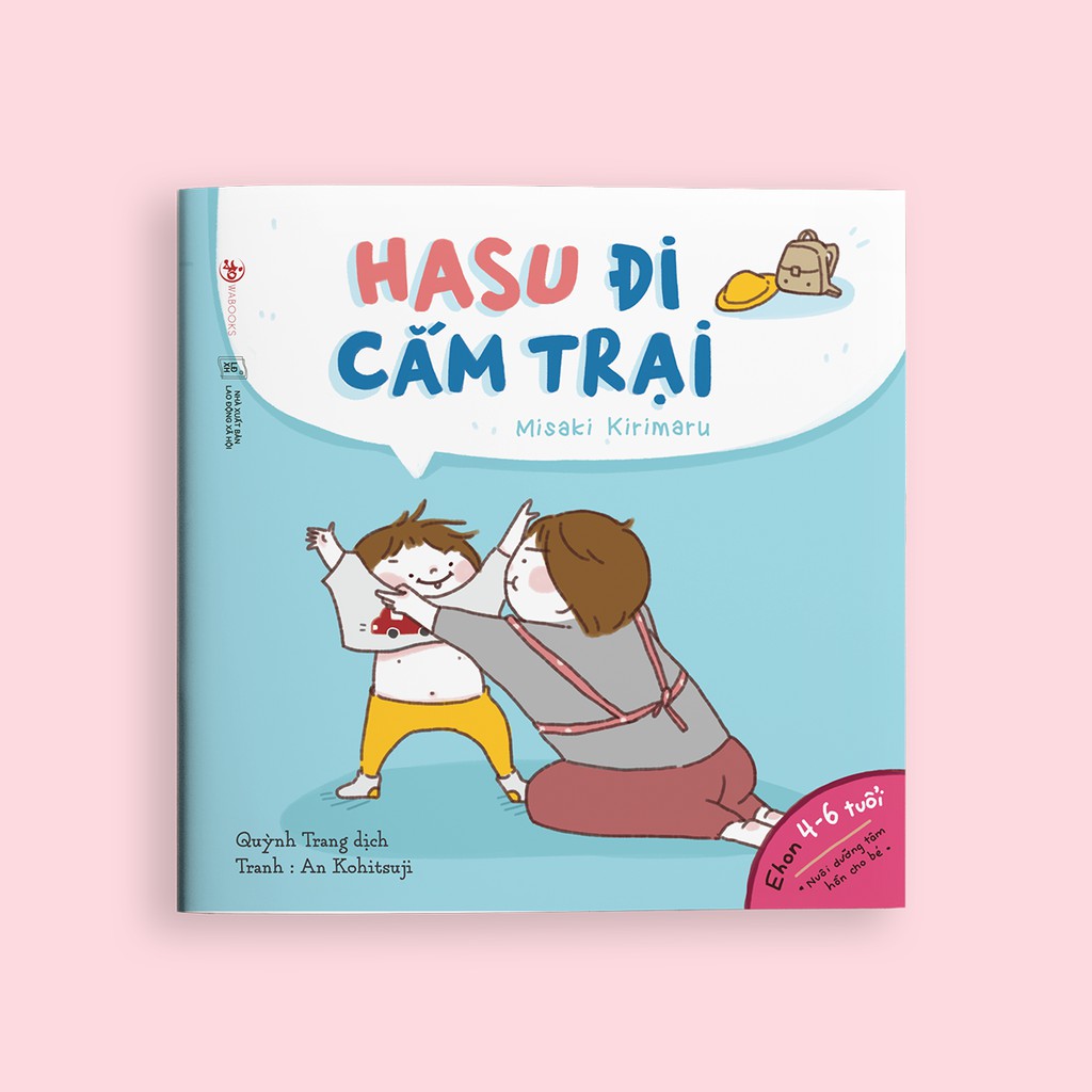 Sách - Những Câu Chuyện Kì Lạ Của Hasu - Ehon Nhật Bản cho bé 3-6 tuổi | BigBuy360 - bigbuy360.vn