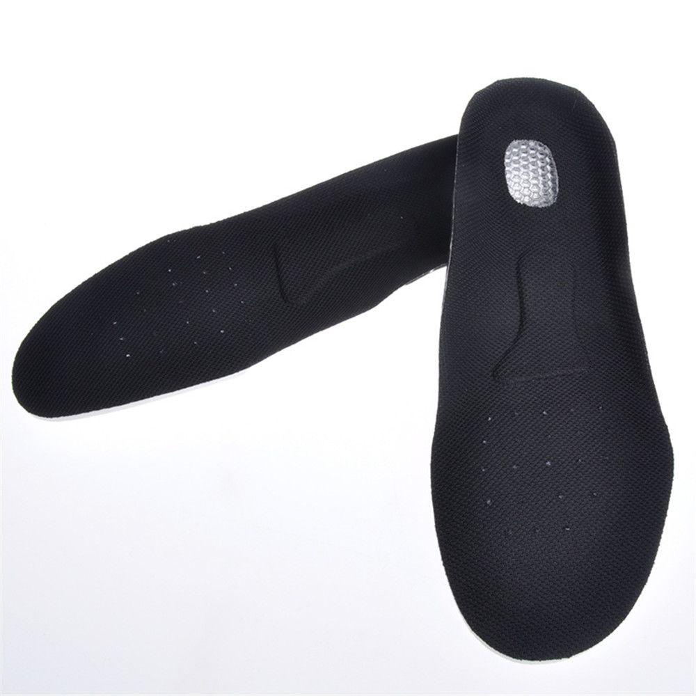 1 Cặp Đệm Lót Giày Thể Thao Bằng Silicone Mềm Mại Chống Đau Thoáng Khí