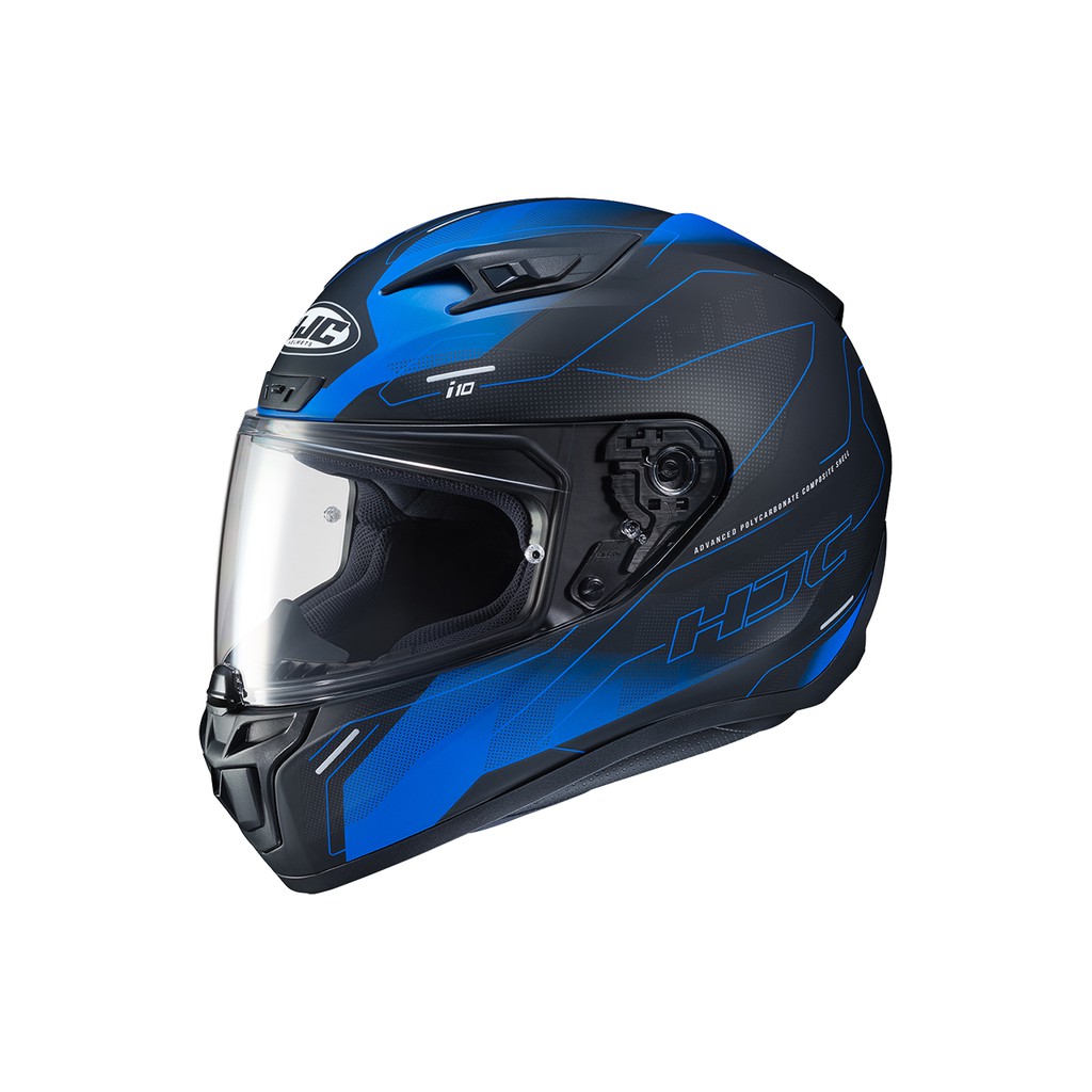 Mũ bảo hiểm Fullface HJC i10 TAZE hàng cao cấp xuất khẩu tiêu chuẩn Châu Âu ECE 22.05 và DOT Mỹ
