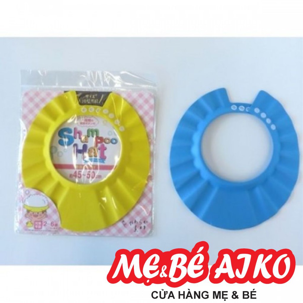 Mũ Chụp Gội Đầu Cho Bé