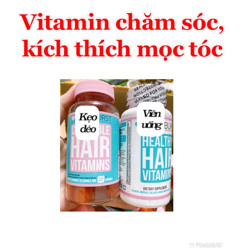 Viên uống bổ sung