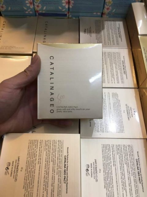 PHẤN PHỦ GEO VÀNG CATALINA