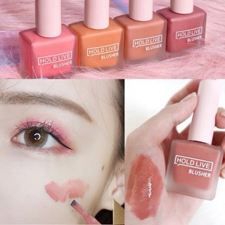 MÁ HỒNG DẠNG KEM Phấn Má HOLDLIVE FRUIT JUICE BLUSHER L1222